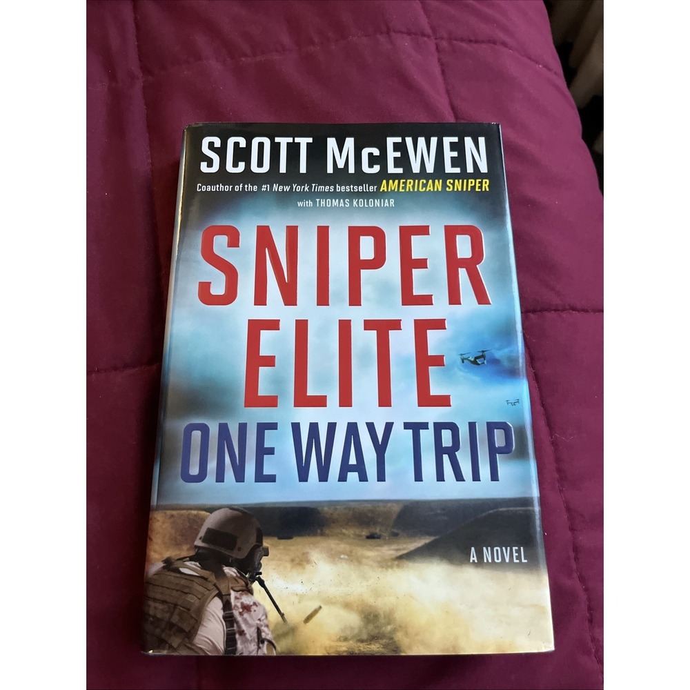 Sniper Elite : One Way Trip by Thomas Koloniar and Scott McEwen (2013,...